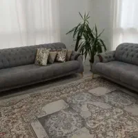 مبل چندتیکه سالم زیر قیمت|مبلمان خانگی و میز عسلی|کاشمر, |دیوار