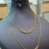 نیم ست و زنجیر های طلا بدون اجرت|جواهرات|قدس, شهرقدس|دیوار