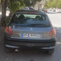 ۲۰۶ نوک مدادی دور رنگ شاسی درجه یک مدل ۸۳