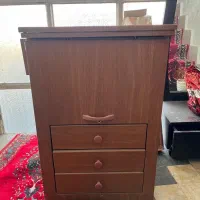 چرخ خیاطی ژانومه به همراه میز