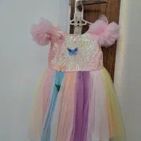 لباس مجلسی بچگانه|کفش و لباس بچه|ماکو, |دیوار