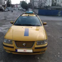 تاکسی سمند ای اف سون دوگانه