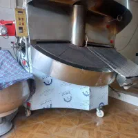دستگاه نانوایی  شیب دار و خمیر گیر تمام استیل