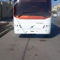 اتوبوس ولو تیپ ۳ مدل 87|خودرو سنگین|مشهد, کارمندان دوم|دیوار
