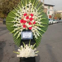 انواع تاج گل مراسم ترحیم افتتاحیه