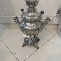 سماور برنجی  گازی