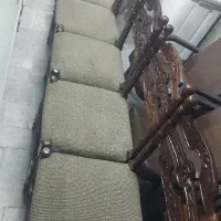 صندلی آنتیک قدیمی|کلکسیون اشیاء عتیقه|یزد, |دیوار