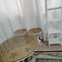 جلو مبلی و استند گل