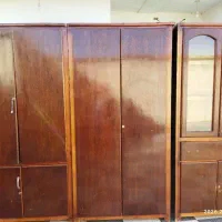 کمد چوبی|جاکفشی، کمد، دراور|گنبد کاووس, |دیوار