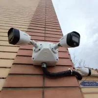 دوربین مداربسته.ایفون تصویری.لاین نوری