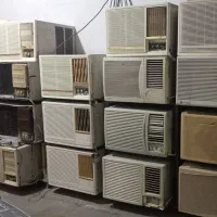 پنجره ای دوتیکه یخچالی استوک