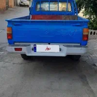 وانت نیسان، مدل ۱۳۹۸ تمام فابریک تک برگ سند|خودرو سواری و وانت|کرمان, |دیوار