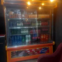 یخچال دوطرف نما بسیار تمیر|یخچال و فریزر|بم, |دیوار