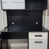 میز تحریر و کتابخانه ی سرهم سنا چوب