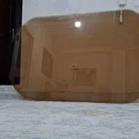 شیشه میز نهار خوری 6نفره 5میل