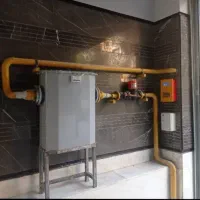 لوله کشی گاز