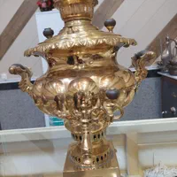 زیباترین سماور مسوار زغالی روسی