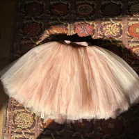 دامن دخترانه حریر