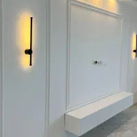 نصب قرنیز و قاب بندی دیوار