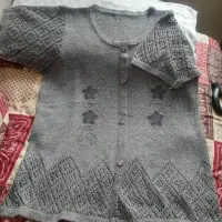 بلوز بوکله زنان طوسی