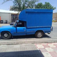 استخدام راننده با وانت نیسان