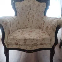 مبل سلطنتی ۷ نفره با چوب راش|مبلمان خانگی و میز عسلی|اردبیل, |دیوار