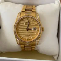 ساعت دومینو فول نگین مجلسی