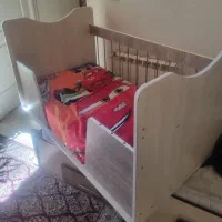 تخت کودک با تشک