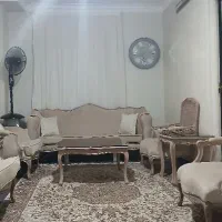 مبل استیل فرانسوی در حد نو کم استفاده|مبلمان خانگی و میز عسلی|تهران, سجاد|دیوار