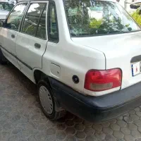 پراید مدل۸۹ سفید رنگ دوگانه فابریک