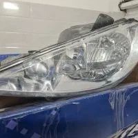 ۴ عدد چراغ ۲۰۶ سالم در حد نو