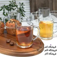 لیوان طرح فرانسه نومینا محک|ظروف سرو و پذیرایی|قم, علی آباد|دیوار
