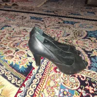 دو جفت کفش چرم شماره۳۹