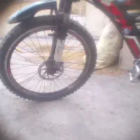 یک دوچرخه 24|دوچرخه، اسکیت، اسکوتر|لنجان, |دیوار