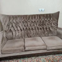 مبل راحتی نه نفره|مبلمان خانگی و میز عسلی|نیشابور, هفده شهریور|دیوار