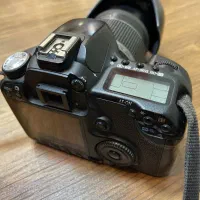 دوربین کنون Canon 50D لنز ۲۰۰ ۱۸|دوربین عکاسی و فیلم‌برداری|قم, هنرستان|دیوار