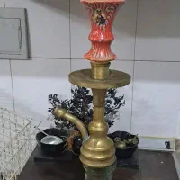 قلیون تنه برنجی|صنایع دستی و سایر لوازم تزئینی|تهران, وحیدیه|دیوار