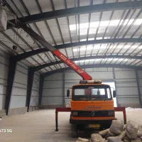 جرثقیل با سبد بالابر تا ارتفاع ۱۵ متر