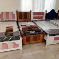 تخت دو طبقه ویکنفره و دو نفره|تخت و سرویس خواب|صوفیان, |دیوار