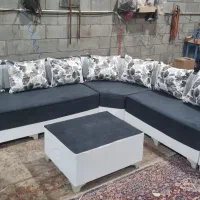 مبل شیک و. راحتی  ال  طاها  از تولید به مصرف|مبلمان خانگی و میز عسلی|تهران, شهرک شریفی|دیوار