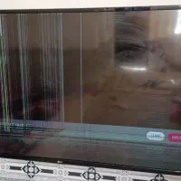 فروش تلویزیون شکسته|تلویزیون و پروژکتور|بندر کنگان, |دیوار