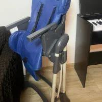 صندلی غذای کودک تمیز