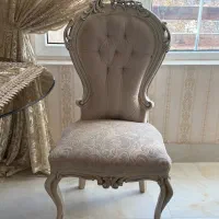 غذاخوری چهارنفره|میز و صندلی غذاخوری|فومن, |دیوار