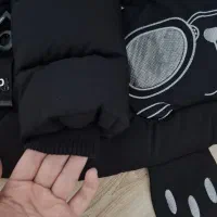 کاپشن بچگانه|کفش و لباس بچه|چالوس, |دیوار