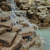 آبشار،  آبنما،  فلاورباکس