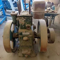 موتور لیستر انگلیسی تک سیلندر
