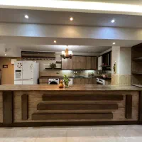 کابینت ام دی اف به همراه هود