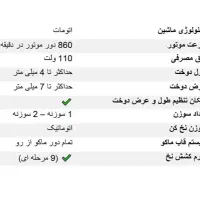 چرخ خیاطی ژانومه|چرخ خیاطی و ریسندگی|صدرا-فارس, فاز ۲|دیوار