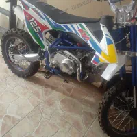 موتور مینی کراس ۱۲۵ سی سی|موتورسیکلت|اصفهان, جاوان|دیوار