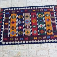 گلیم دست بافت صنایعی باکیفیتی عالی
